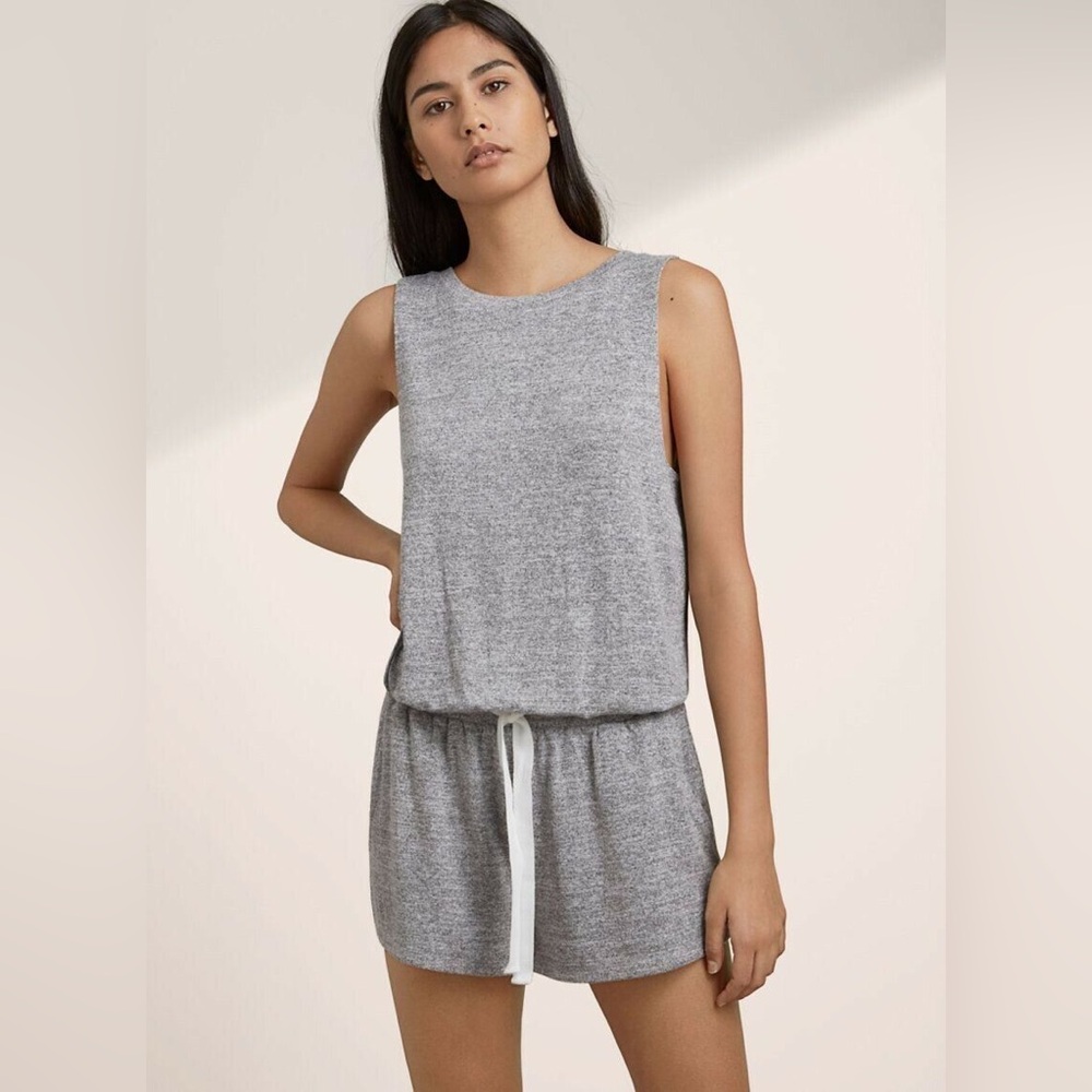 Wilfred Free 🩶 Tank & Shorts Romper
